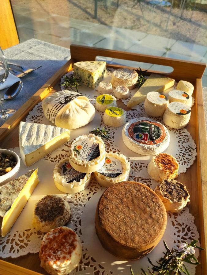 Relais Du Bas Limousin Hotel Sadroc ภายนอก รูปภาพ
