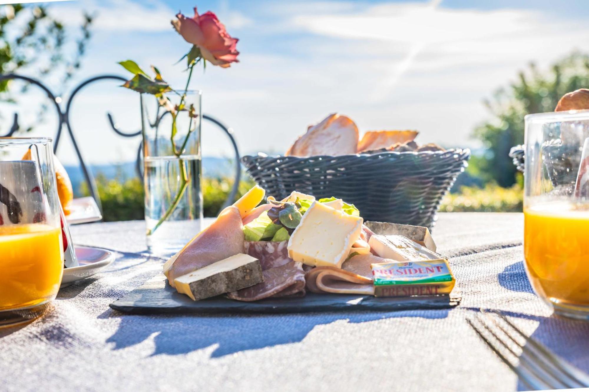 Relais Du Bas Limousin Hotel Sadroc ภายนอก รูปภาพ