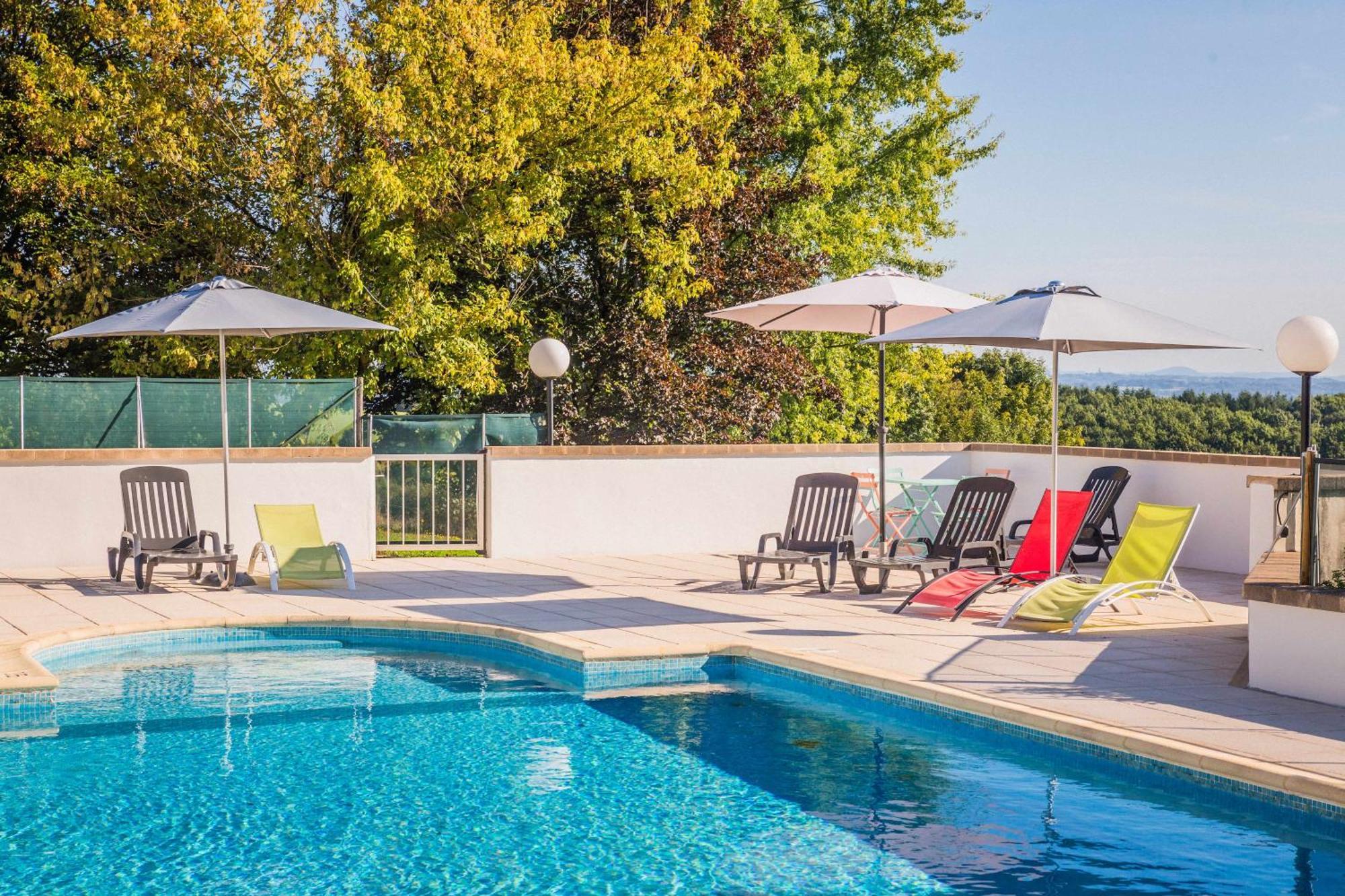 Relais Du Bas Limousin Hotel Sadroc ภายนอก รูปภาพ
