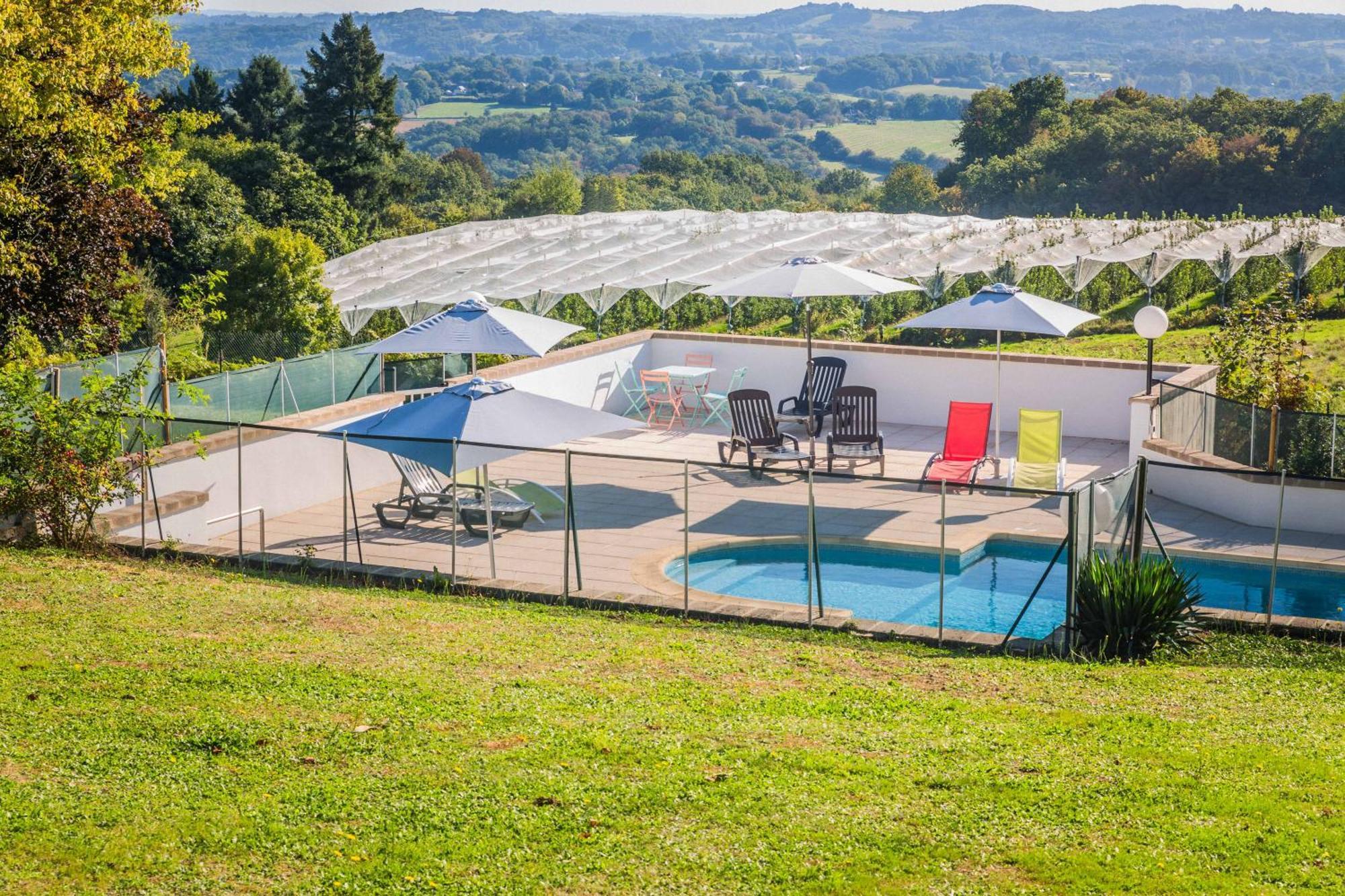 Relais Du Bas Limousin Hotel Sadroc ภายนอก รูปภาพ